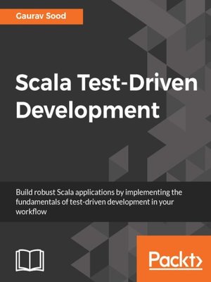 cover image of Scala Test-Driven Development